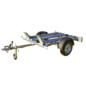Anhänger für 2 Motorräder/Motorroller im Angebot