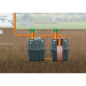 Erdtanks - Garantia Abwasser-Sammelgrube »Herkules« im Angebot