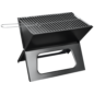 Holzkohlegrills - Plantiflor Faltbarer Kohlegrill schwarz im Angebot