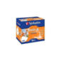 Verbatim 16x DVD-R Rohlinge 4,7GB Print 10er JewelCase im Angebot