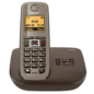 Gigaset AS 530 A Schnurlostelefon mit Anrufbeantworter cappucino im Angebot