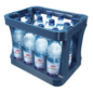 Lichtenauer**, Thüringer Waldquell** Mineralwasser verschiedene Sorten, Kasten 12 x 1 Liter Flaschen + 3,30 Pfand im Angebot