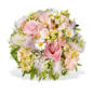 Blumenstrauß Es ist ein Mädchen! im Angebot