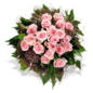Blumenstrauß Zartrosa Rosen im Angebot