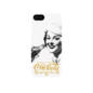 Coca-Cola Golden Beauty, Schutzhülle für iPhone 5, weiß im Angebot