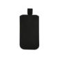 Networx Slim Sleeve, Leder-Schutzhülle für iPhone 5, schwarz im Angebot
