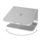 Rain Design mStand360, Notebookständer für MacBook (Pro), silber im Angebot