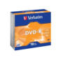 Verbatim, 16x DVD-R, 4,7 GB, 10er Pack Jewelcase, bedruckbarer Rohling im Angebot