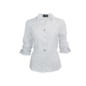 Time Collection Stretch Bluse, 1/1 Arm mit Zierknöpfen im Angebot
