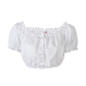 Damen-Dirndl-Bluse im Angebot