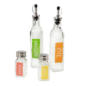 Öl, Essig, Salz und Pfeffer-Set, 4-teilig im Angebot
