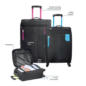 Reise-Trolley-Set, 3-teilig im Angebot