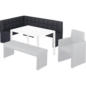 Eckbank im Angebot