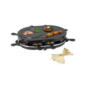 Raclette / Fondue - Clatronic Raclette Grill RG 3090, 8 Pfannen im Angebot