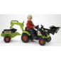 Falk 956AN, Claas Celtis Traktor, Schaufel, Bagger + Anhänger im Angebot