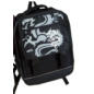 Schulrucksack Dragon schwarz34x43x18cm BESTTOY im Angebot