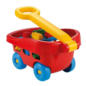 Smoby Toys - Nachziehwagen mit Bausteinen im Angebot