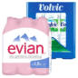 Volvic Naturelle, Leichtperlig oder Evian im Angebot