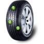 BRIDGESTONE Sommerrreifen 195/65R15 TURANZA ER300 (E) 91V im Angebot