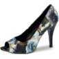 street shoes Pretty Prints Peeptoe im Angebot