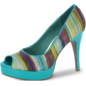street shoes Pretty Prints Peeptoe im Angebot