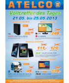 ATELCO Computer-Prospekt "Volltreffer des Tages!"