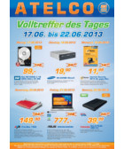 ATELCO Computer-Prospekt "Volltreffer des Tages!"