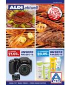 Aldi Nord-Prospekt "ALDI aktuell - Angebote gültig ab 17.06.2013"