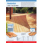 Holz im Garten