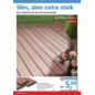 Holz im Garten