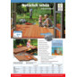 Holz im Garten