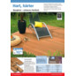 Holz im Garten