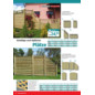 Holz im Garten