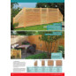 Holz im Garten