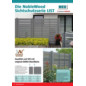 Holz im Garten