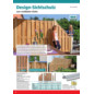 Holz im Garten