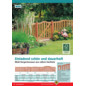 Holz im Garten