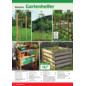 Holz im Garten