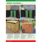 Holz im Garten