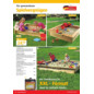 Holz im Garten