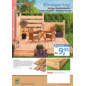 Holz im Garten