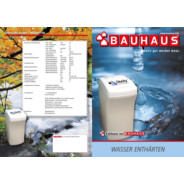 BAUHAUS Prospekt: "Wasser enthärten"