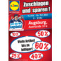 Lidl-Prospekt "Sonderverkauf! Angebote & Restposten - Augsburg"