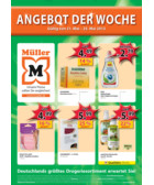 Müller-Prospekt "Angebot der Woche"
