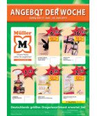 Müller-Prospekt "Angebot der Woche"