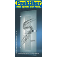 Praktiker Prospekt: "Ganzglastürenprogramm"