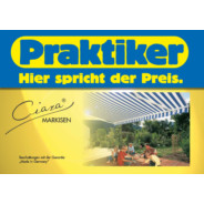 Praktiker Prospekt: "Markisen"