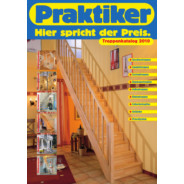 Praktiker Prospekt: "Treppenkatalog"