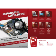 Pro-jex Prospekt: "Notebook Reparatur"