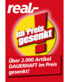Real-Prospekt "Sonderbeilage - Im Preis gesenkt"